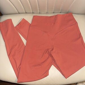 Balance High-Waisted Leggings in Coral